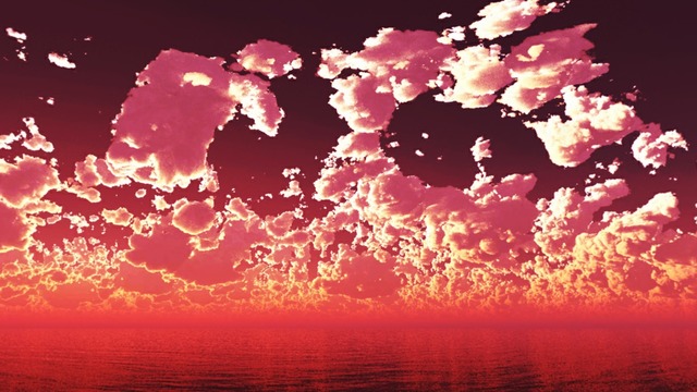 スカイドーム(夏の夕焼け) VOL.BB7