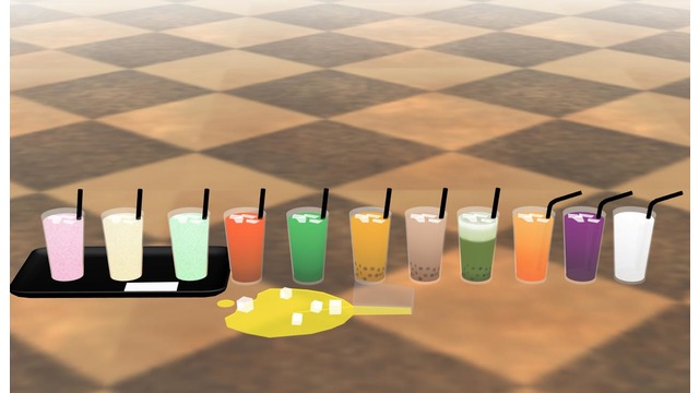 ジュースセット
