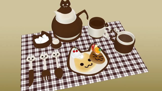 にゃんこセット