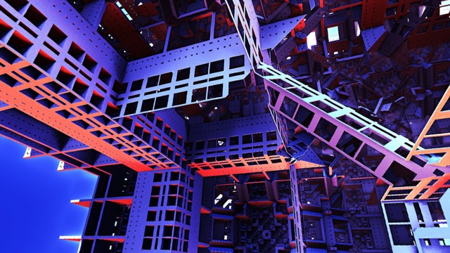 スカイドーム(鉄骨空間) VOL.CC7