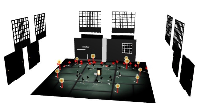 羅刹ト躯ステージセット