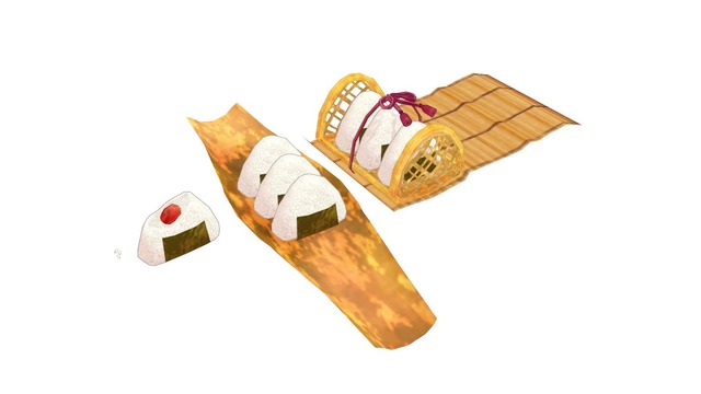 おにぎりセット(竹)ver1.0