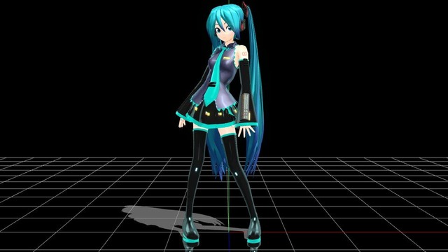 初音ミクおやぶん式 Ver.3.06 旧衣装
