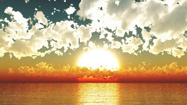 スカイドーム(光る夕空) VOL.BB9