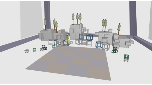 スクエアトルソーステージ