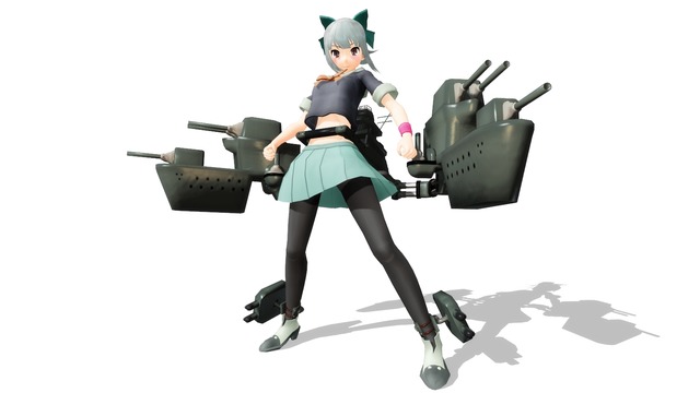 バリ立ち
