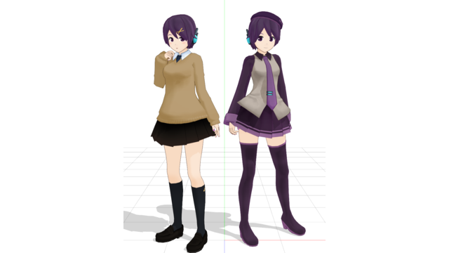 Pu式デフォ子ver1.02