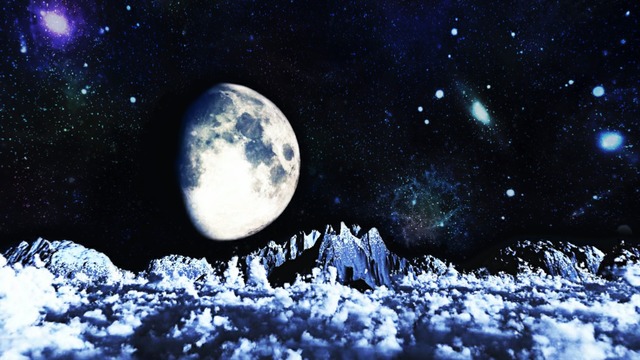 スカイドーム(雲海と宇宙) VOL.DD8