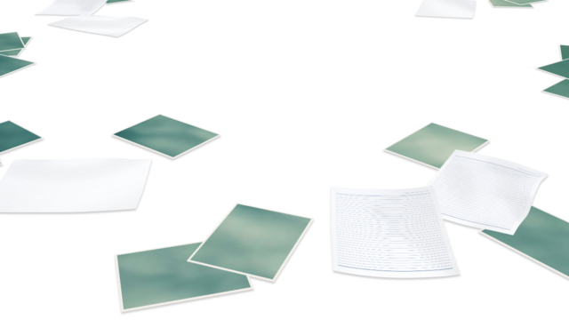 ばらまかれた紙ver1.3