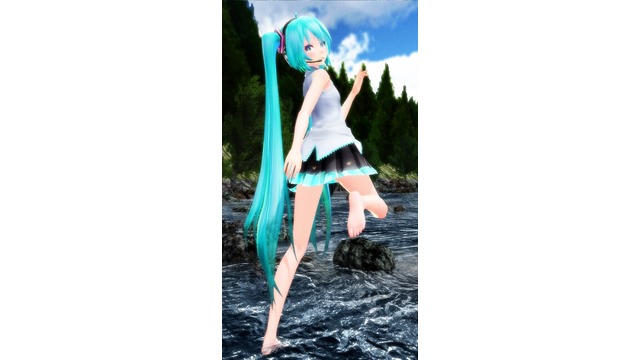 tda式 初音ミク デフォ服Ver 袖なし素足