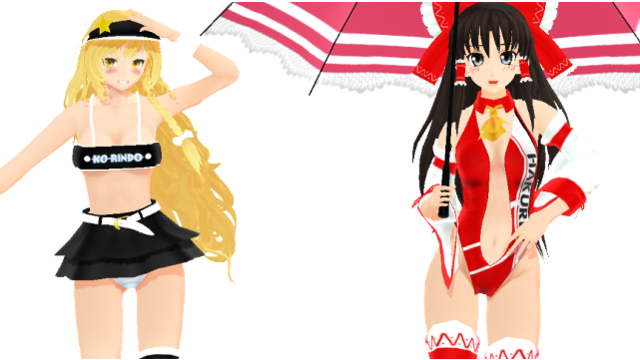RCQ Project Heroines Pack