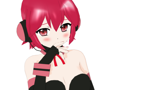 UTAU 「T１４-マラ」 MMDモデル