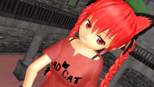 火焔猫燐（ラフスタイル）