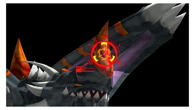 PSO2風マーカーエフェクト三種