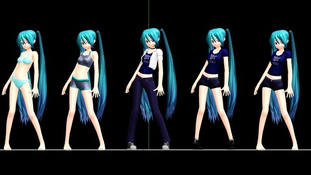 初音ミクおやぶん式 Ver.3.06 その他衣装