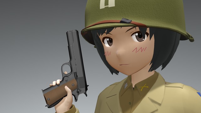 U.S. M1911A1拳銃