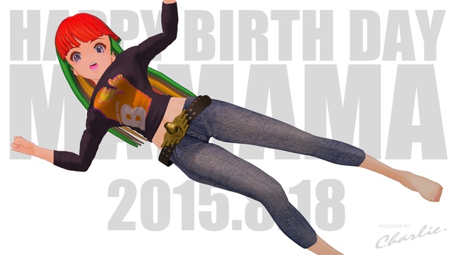 ままま(奇行種)ハイポリモデルVer1.01