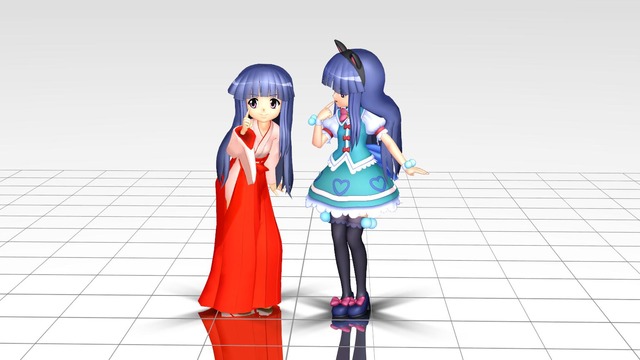 古手梨花用巫女服