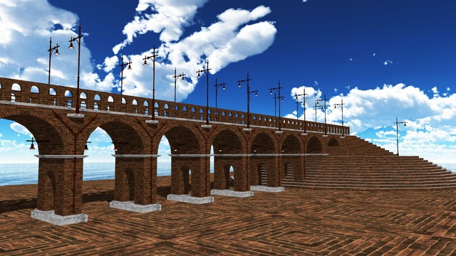 ステージ(アーチ橋広場) VOL.ST01_V1.2