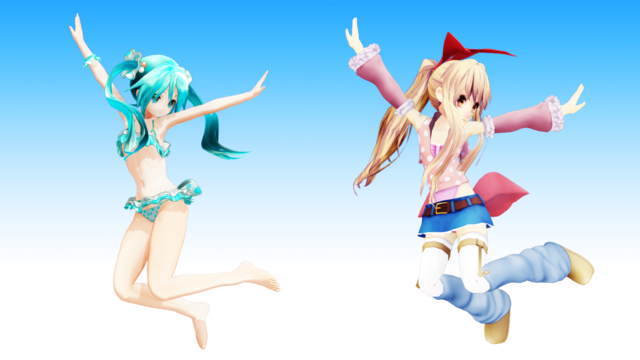 Marine Dreamin' 標準化vmd