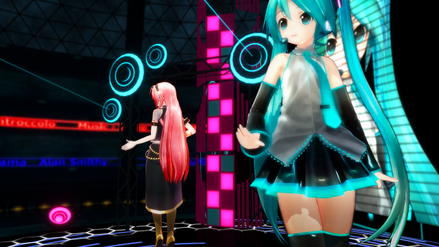 あひる版愛Dee配布用モーション