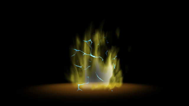 スーパーサイヤ人2っぽいオーラ