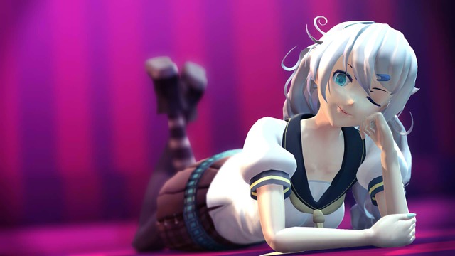 NIT式_Kiana_Kaslana_on_stage