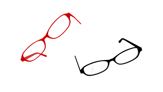 罅入り眼鏡ver1.2