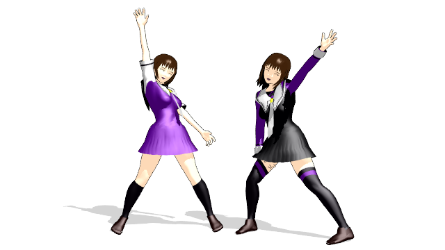 葦月伊織(夏服・冬服)