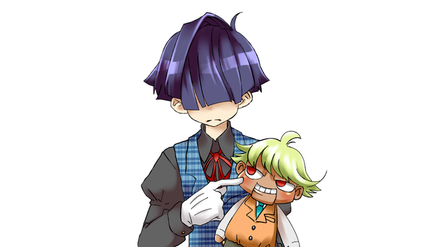 UTAU向け音声ライブラリ　『オーロク＆小六郎』