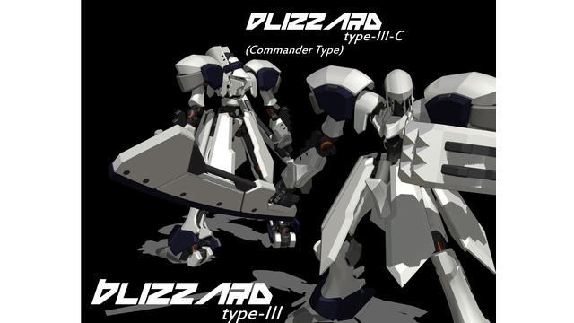 BLIZZARD type-III/type-III-C
