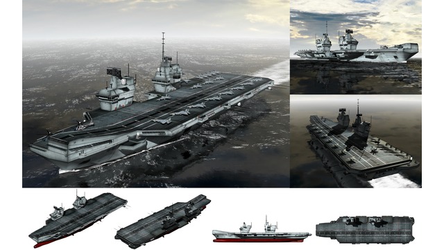 MMDモブ航空母艦2015セット