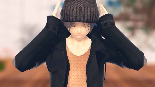 ハイドアンド・シーク　カメラ＆表情リップ