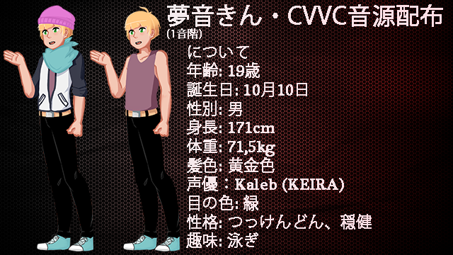 夢音きんCVVC v.1