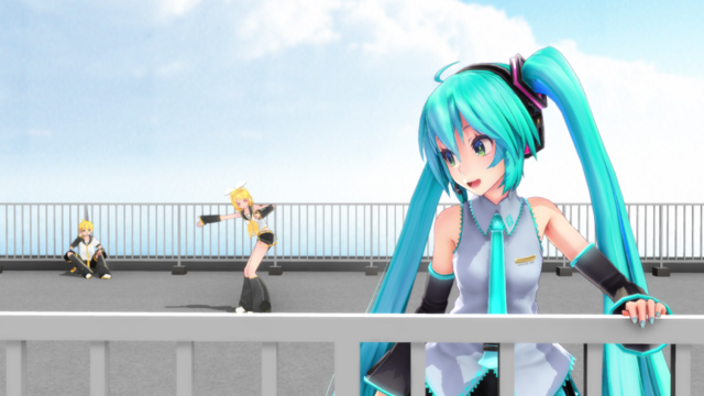 One Last Time　リップモーション