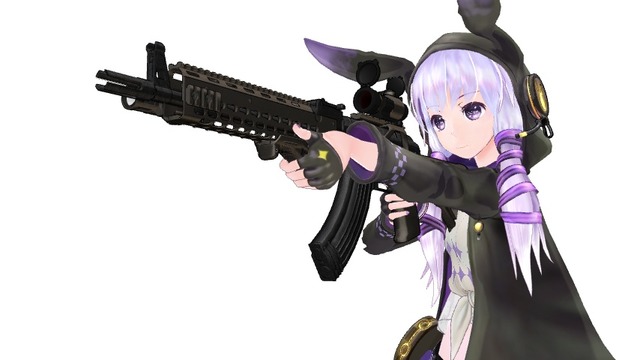 きの式結月ゆかり用ポーズデータ