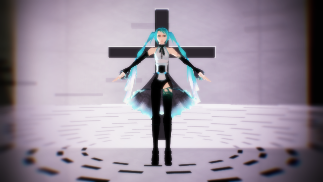 定規式球体関節初音ミク