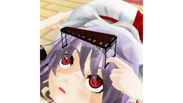 楽器モデル_シロフォン