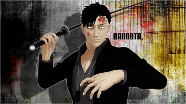 ニコラス・ブラウンGANGSTA.