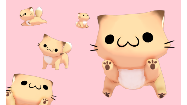 ฅ•ω•ฅこんこん きちゅねMMDもでる