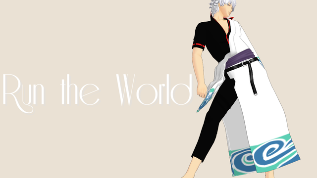 Run the Worldダンスモーション