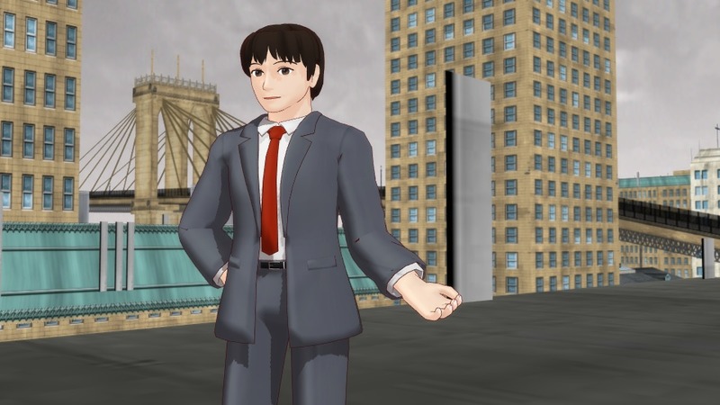 【MMDオリキャラ】井田若俊（いだ わかとし）ver1.00