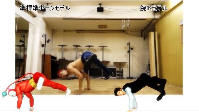 ようかい体操第一　ドラゴンさんVer.モーションセット