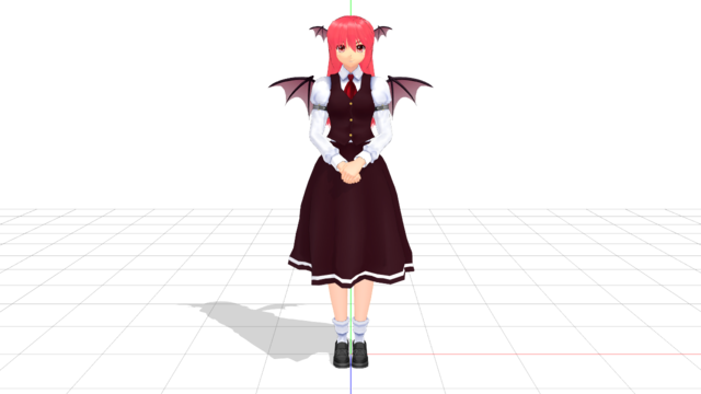 小悪魔(紅魔の小悪魔さん風)