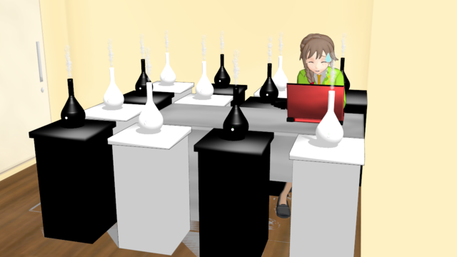 アロマディフューザー