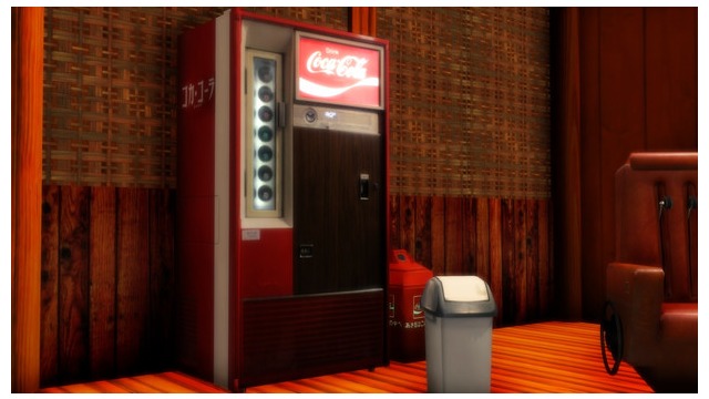 コカ・コーラ-ボトル自販機 - BowlRoll