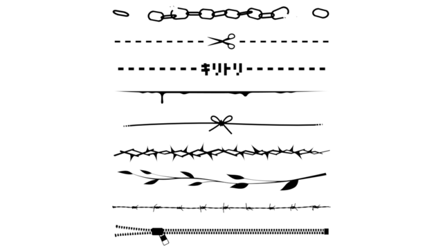 ラインタトゥーシール_ver1.1