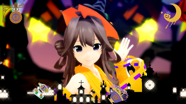 HappyHalloweenカメラモーション