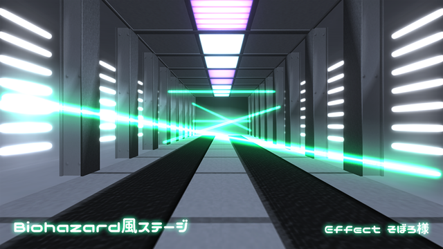 y_Biohazard風ステージ