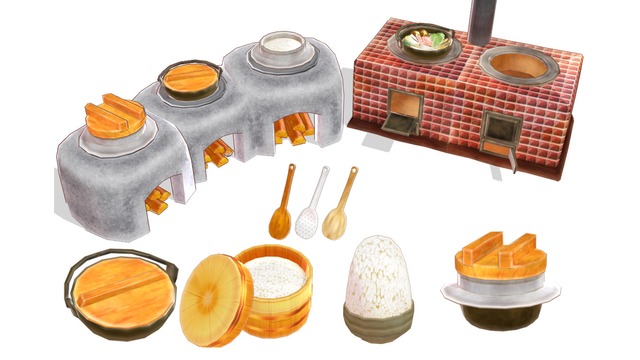かまどセットver1.0